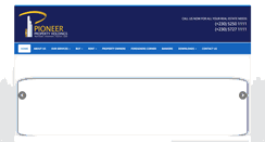 Desktop Screenshot of pioneerpropertyholdings.com